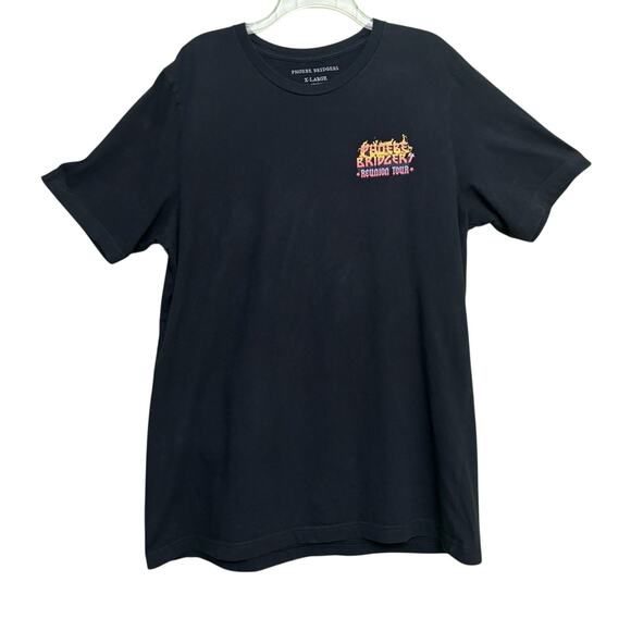 Phoebe Bridgers 2024 Reunion Concert Tour Black Cotton Shirt Unisex Size XL - Picture 2 of 6